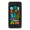 time machines iPhone 7 Plus Case