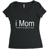 i mom Women's Triblend Scoop T-shirt