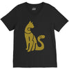 cats V-Neck Tee