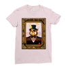 Owl Hoodini Ladies Fitted T-Shirt