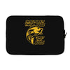 i'm all about that bass! Laptop sleeve