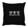 who banged the fat girl  fan film Throw Pillow