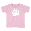 tiger paw sticker vinyl decal   wildcat claws print pet car window tru Toddler T-shirt