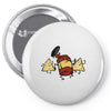 salsa dancing Pin-back button