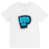 pewdiepie the blue brofist V-Neck Tee