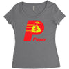 paper Women's Triblend Scoop T-shirt