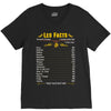Leo Facts Zodiac V-Neck Tee