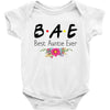 Bae Best Auntie Ever Friends Tv Show Parody Baby Bodysuit