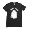 boo boo Ladies Fitted T-Shirt