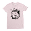 explore, travel, live and love life Ladies Fitted T-Shirt