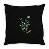 light off Throw Pillow