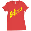 for science! Ladies Fitted T-Shirt