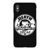 death before decaf coffee iPhoneX