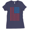 usa beer pong champ Ladies Fitted T-Shirt