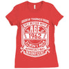 Things Better 1962 Age Approach Magnificent Ladies Fitted T-Shirt