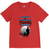 Gramps &amp; Grandson Fishing Partners For Life V-Neck Tee