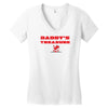 daddys treasure Women's V-Neck T-Shirt