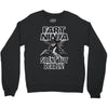 funny rfart ninja Crewneck Sweatshirt
