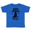 Best Friend Golden Toddler T-shirt