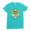 rules are made to be broken Ladies Fitted T-Shirt
