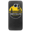 amity island jaws inspired movie shark printed Samsung Galaxy S7 Edge