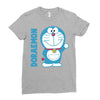 Doraemon Ladies Fitted T-Shirt