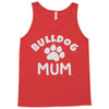 bulldog mum Tank Top