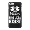 This Beauty Runs Like a Beast iPhone 7 Case