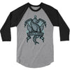 northern direwolves 3/4 Sleeve Shirt