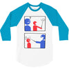 selfie smash 3/4 Sleeve Shirt