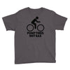 pump tires not gas Youth Tee