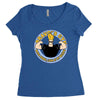 bravo's gym Women's Triblend Scoop T-shirt