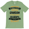 Super Cool Grandson Of A Freaking Awesome Grandpa T-Shirt
