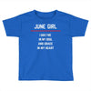 June Girl Toddler T-shirt