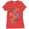 dna Ladies Fitted T-Shirt
