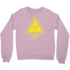 toxic hazard laboratory poison substance warning Crewneck Sweatshirt