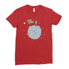 little fresh prince Ladies Fitted T-Shirt