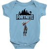 fortnite dab Baby Bodysuit