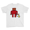 bird powered robot Youth Tee