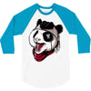 panda pirate 3/4 Sleeve Shirt