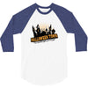 halloween town 3/4 Sleeve Shirt