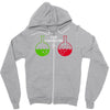 funny science shirt nerd Zipper Hoodie