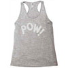 pow as worn Racerback Tank