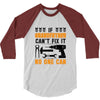 IF GRANDFATHER CAN'T FIX IT THAN NO ONE CAN FIX IT 3/4 Sleeve Shirt