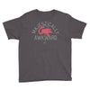 majestically awkward Youth Tee