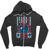 dystopia Zipper Hoodie