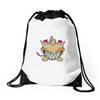ltimate saturn chimera Drawstring Bags