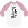 prose before hoes 3/4 Sleeve Shirt