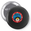 diana Pin-back button