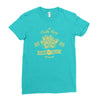 turtle king Ladies Fitted T-Shirt